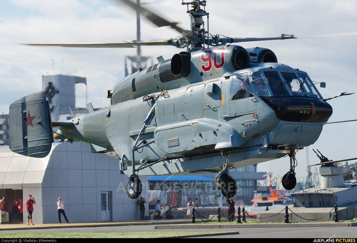 Вертолет ДРЛО ка-31