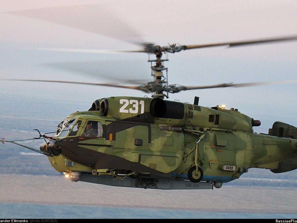 Вертолет ка 65 минога