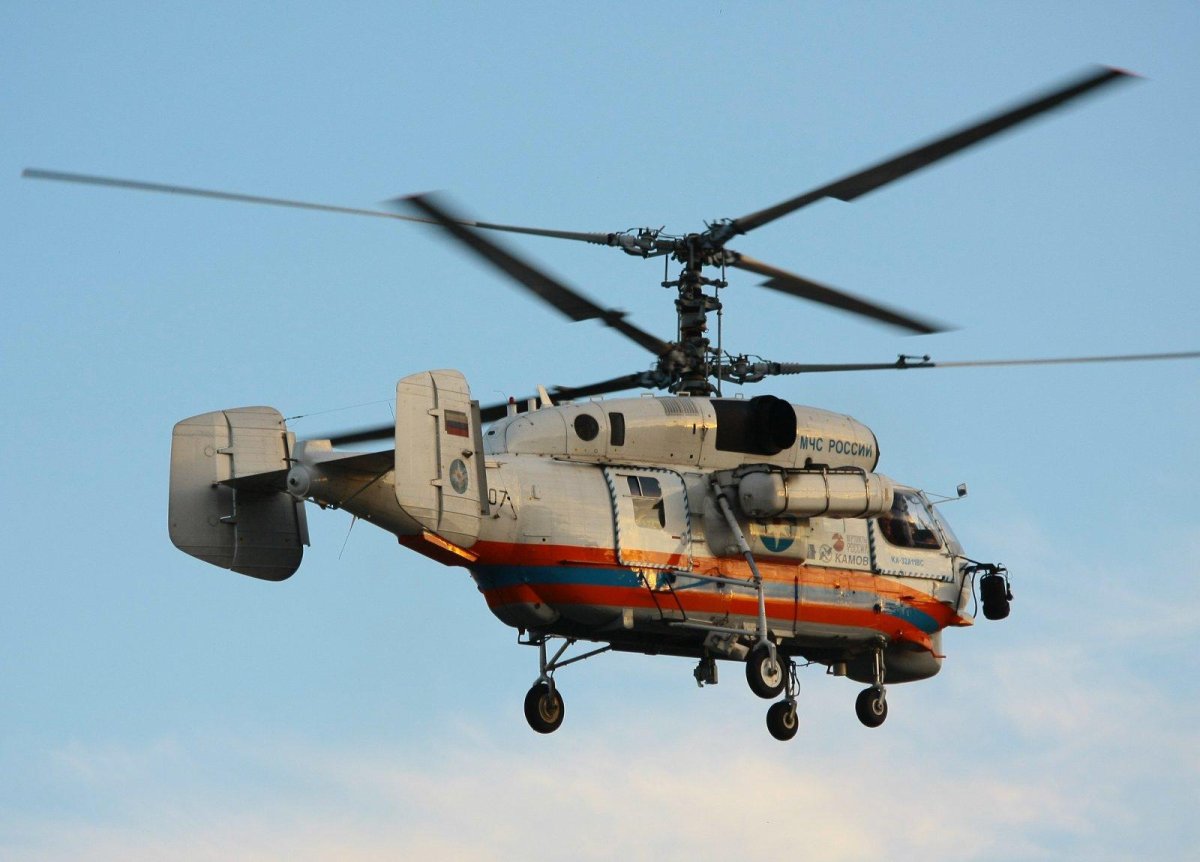 Вертолет ка-32а11вс