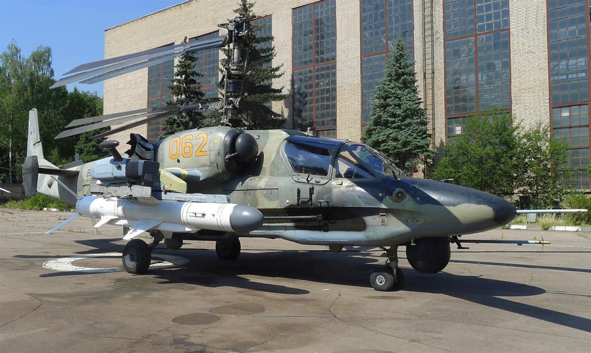 Ка-52к Катран с х-35