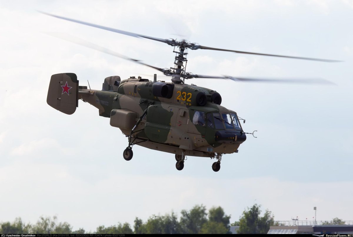 Ка-31 вертолёт