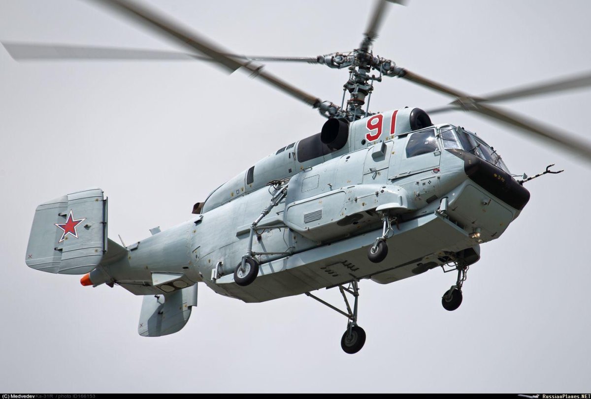 Вертолет ДРЛО ка-31