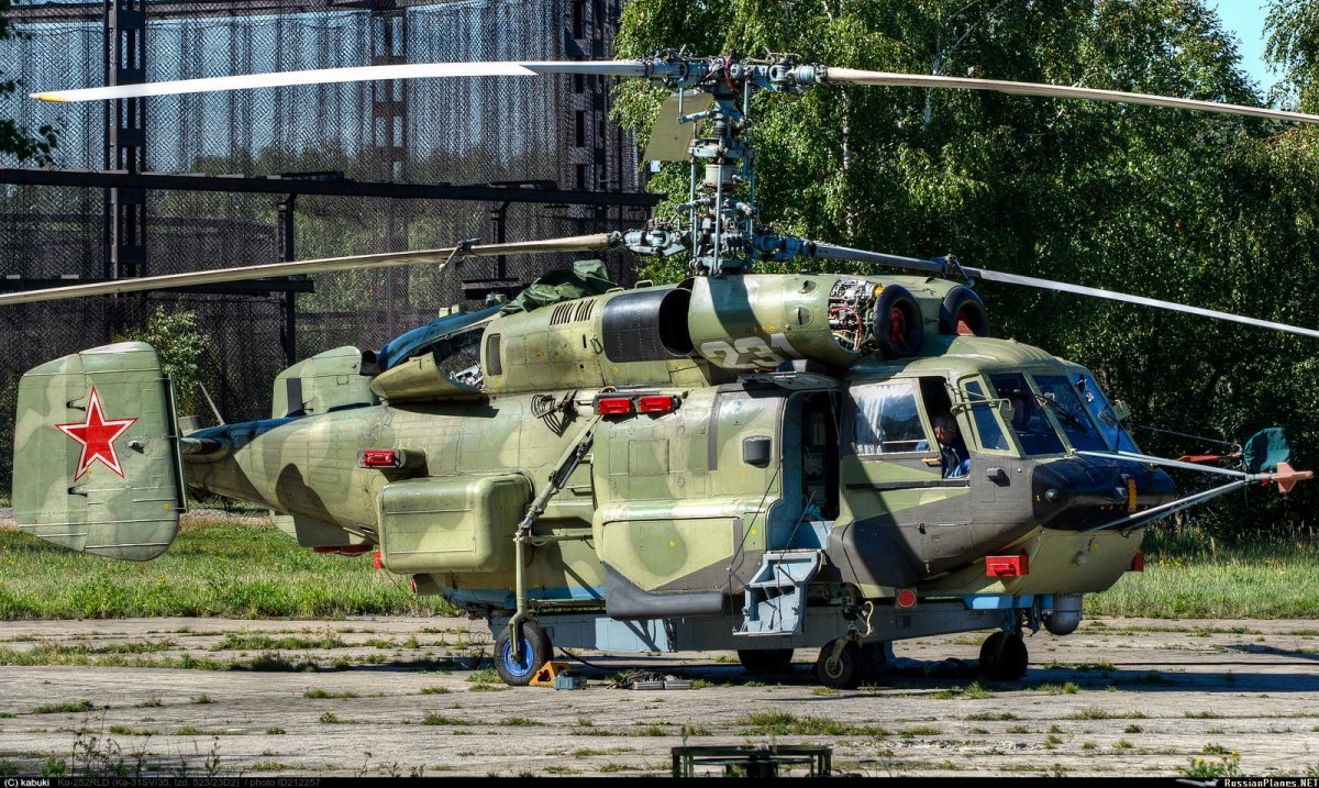 Вертолет Камов "ка-31"