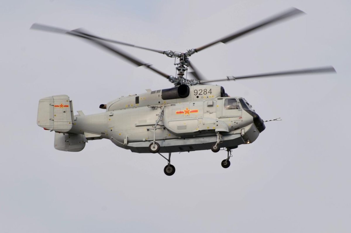 Вертолет ДРЛО ка-31