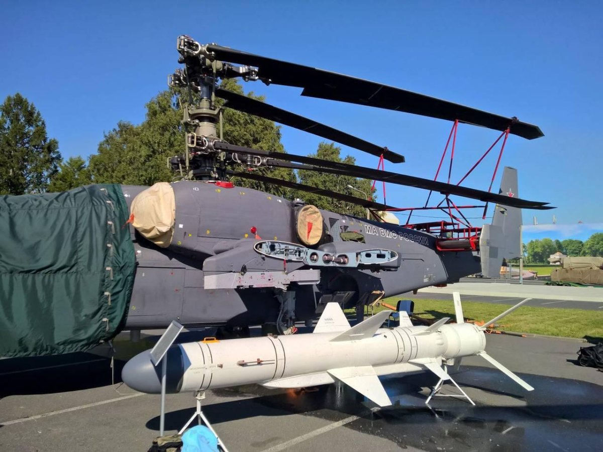 Ка-52к Катран с х-35