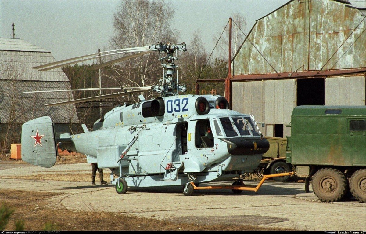 Ка-31р вертолет