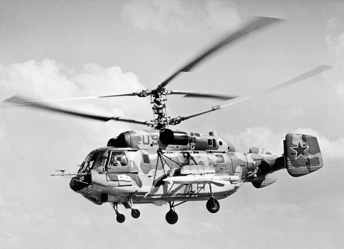 Вертолет ка-29