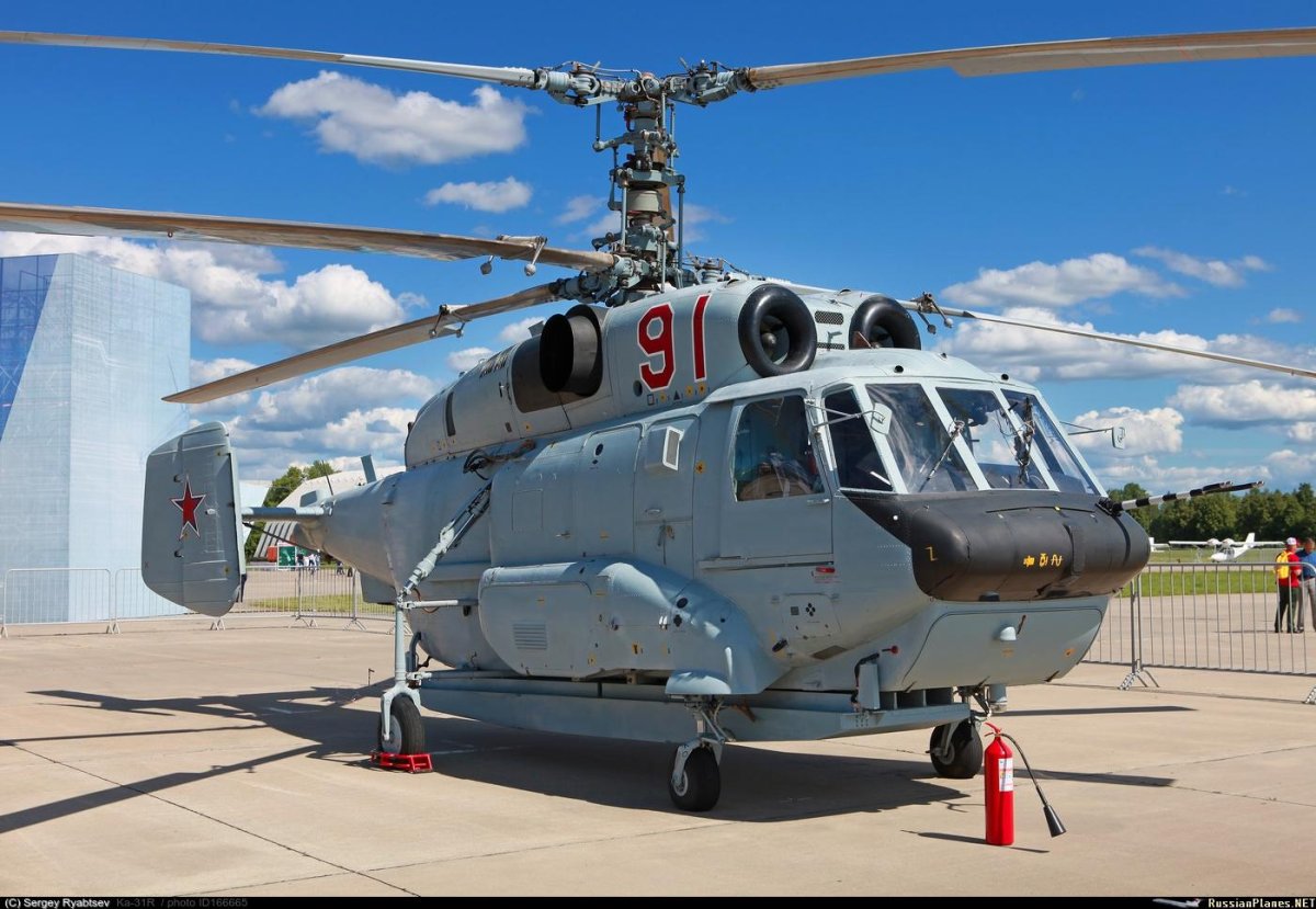 Ка-31р вертолет