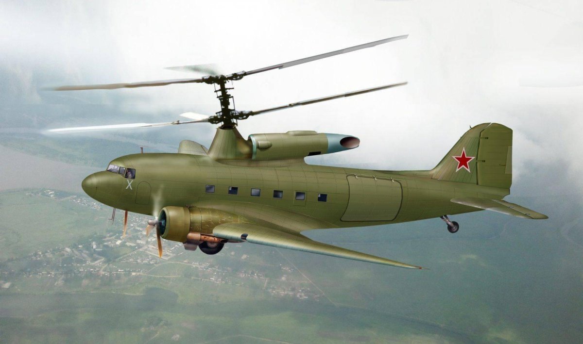 Винтокрыл ка-34