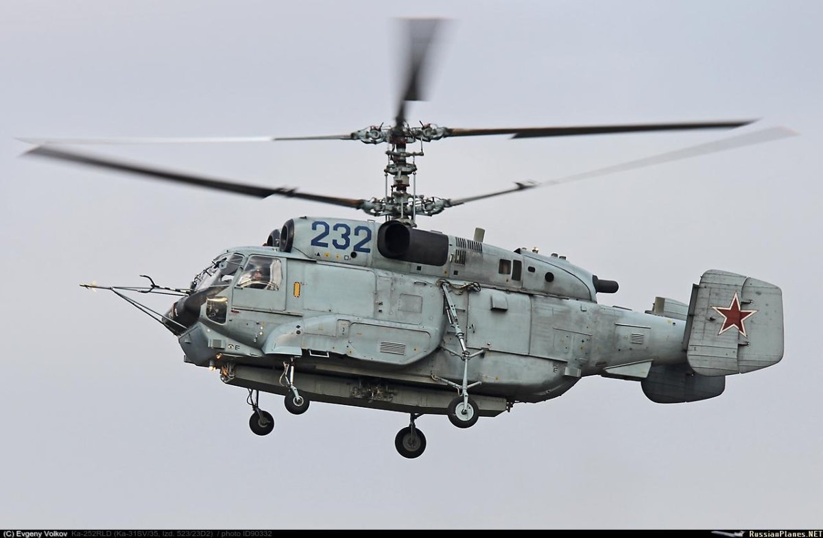 Вертолет радиолокационного Дозора ка-31р