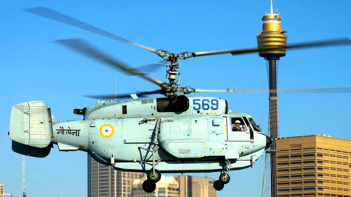 Вертолет радиолокационного Дозора ка-31