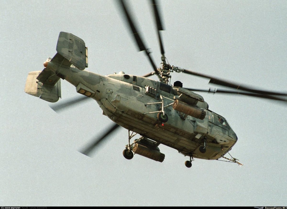 Вертолет ка-29