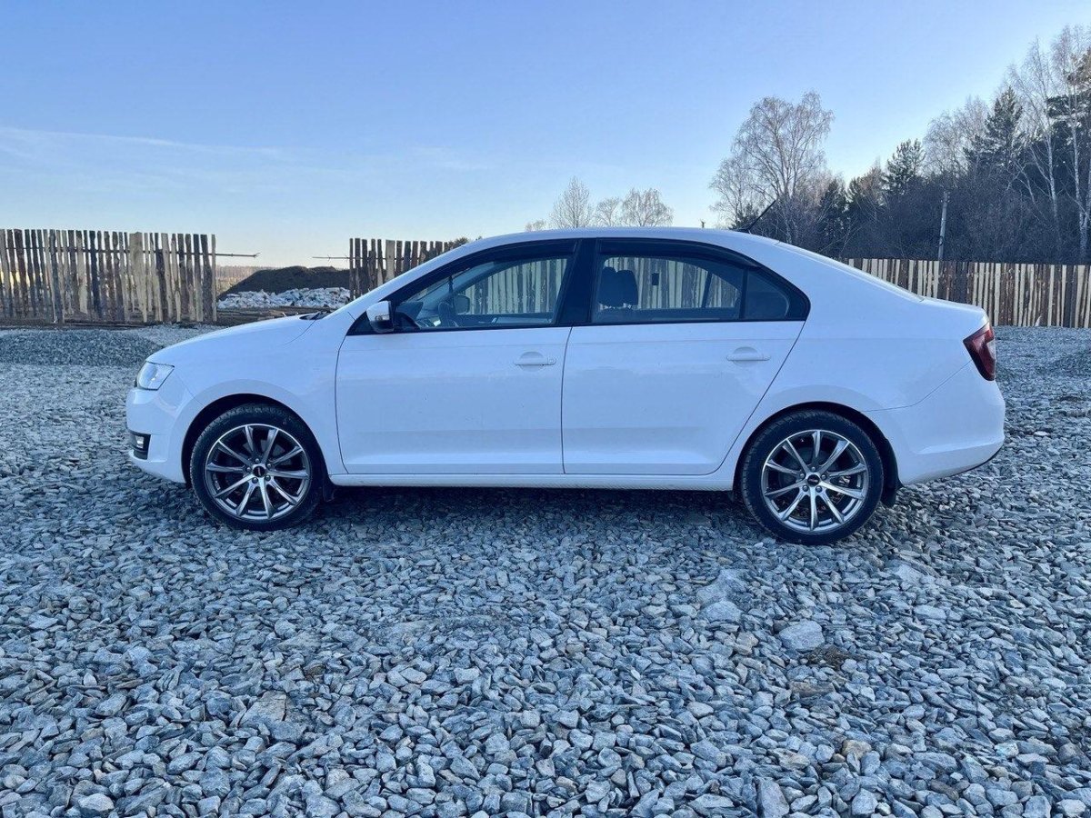 Диски Шкода Рапид