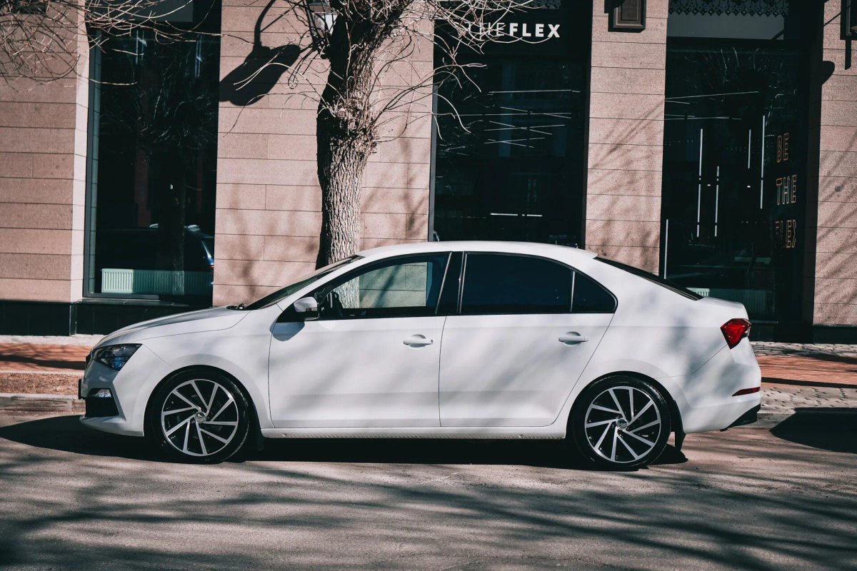 Диски Шкода Рапид