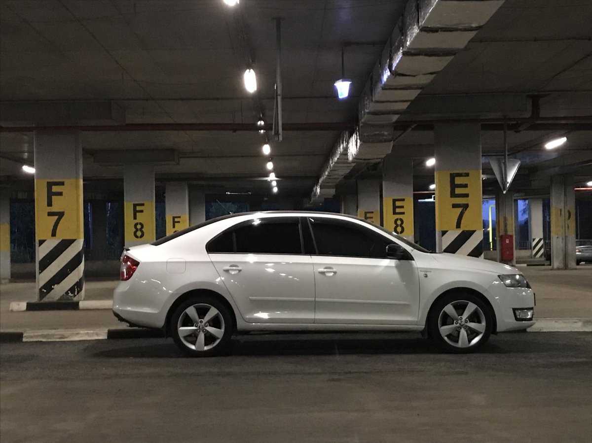 Шкода Рапид r17