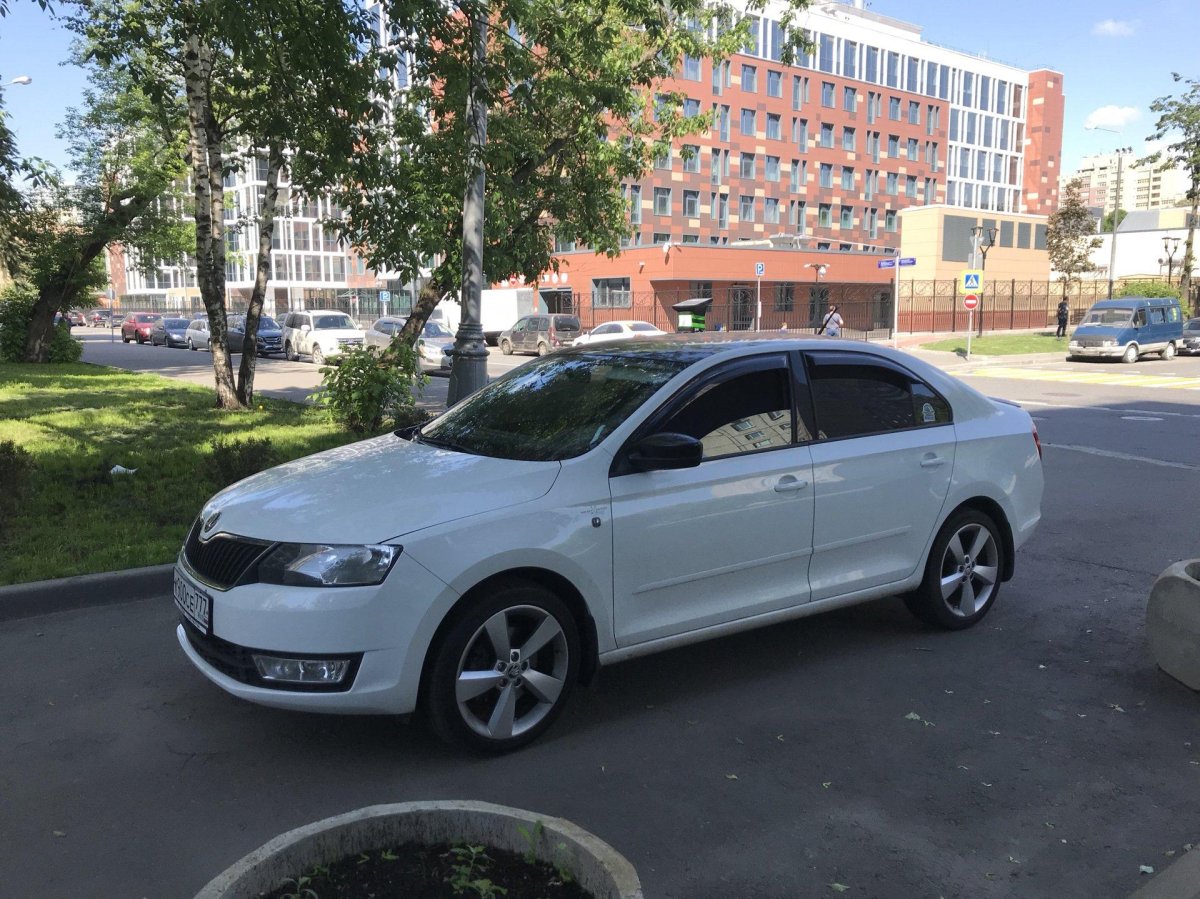 Skoda Rapid r17