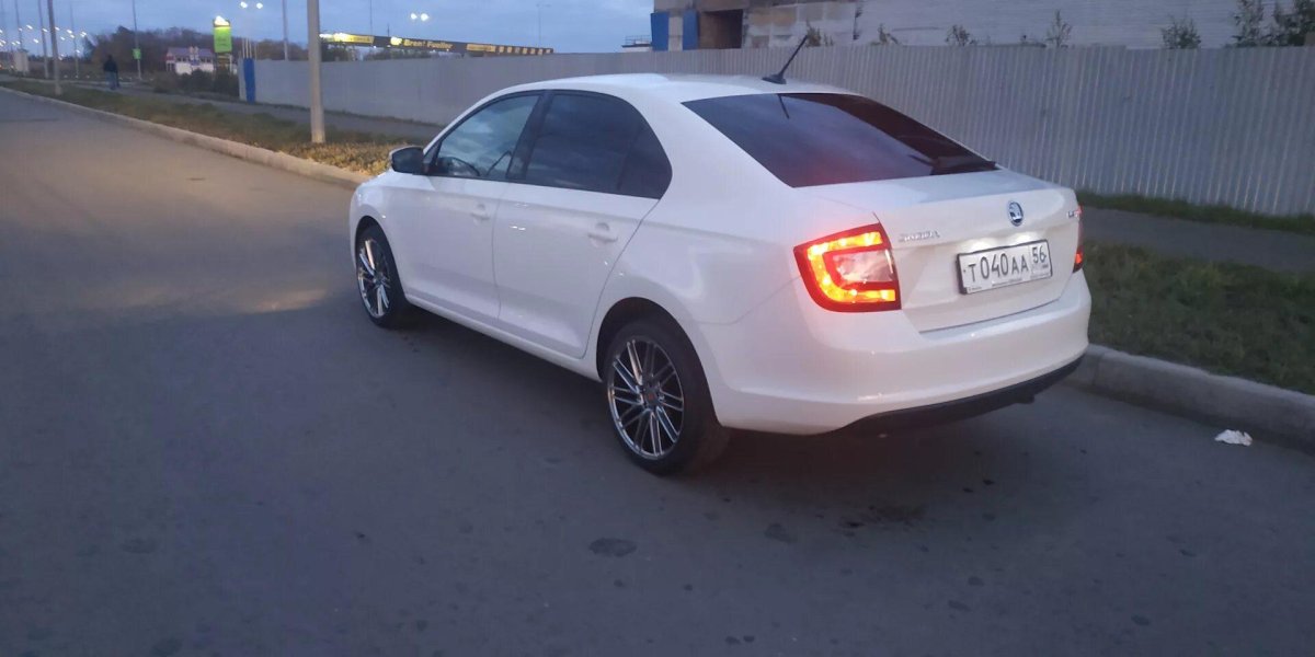 Skoda Rapid 2020 диски