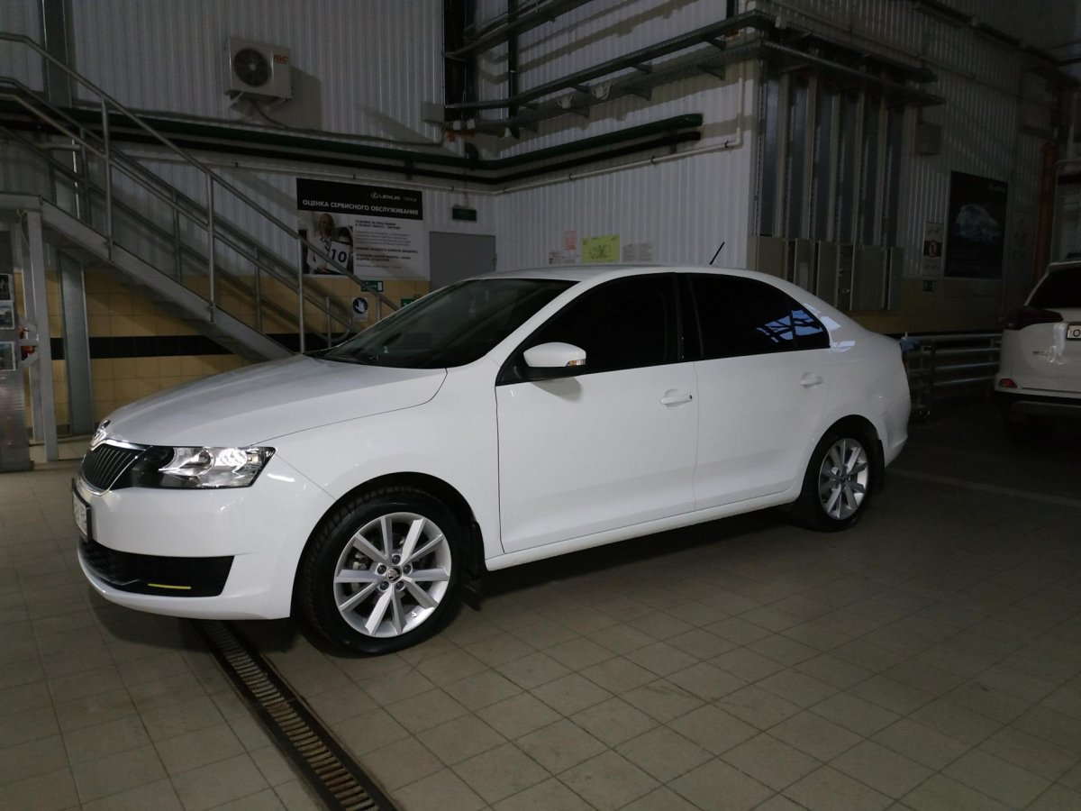 Шкода Рапид литье на 16