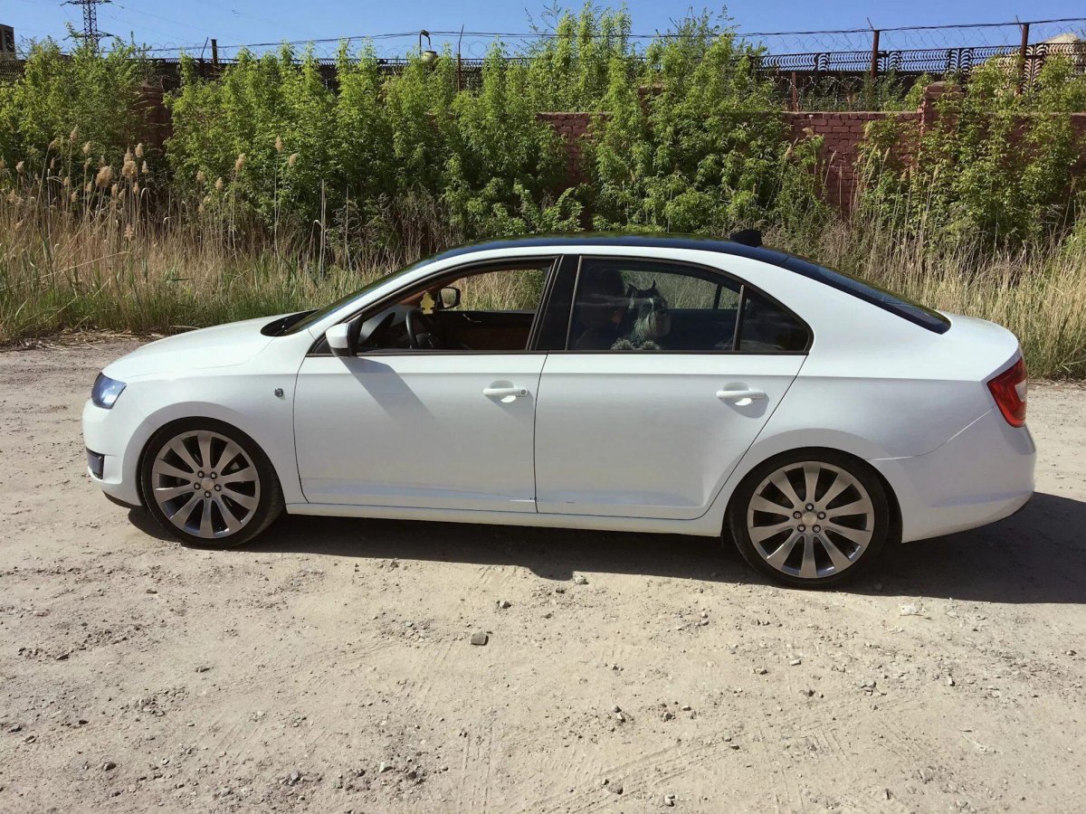 Шкода Рапид r18