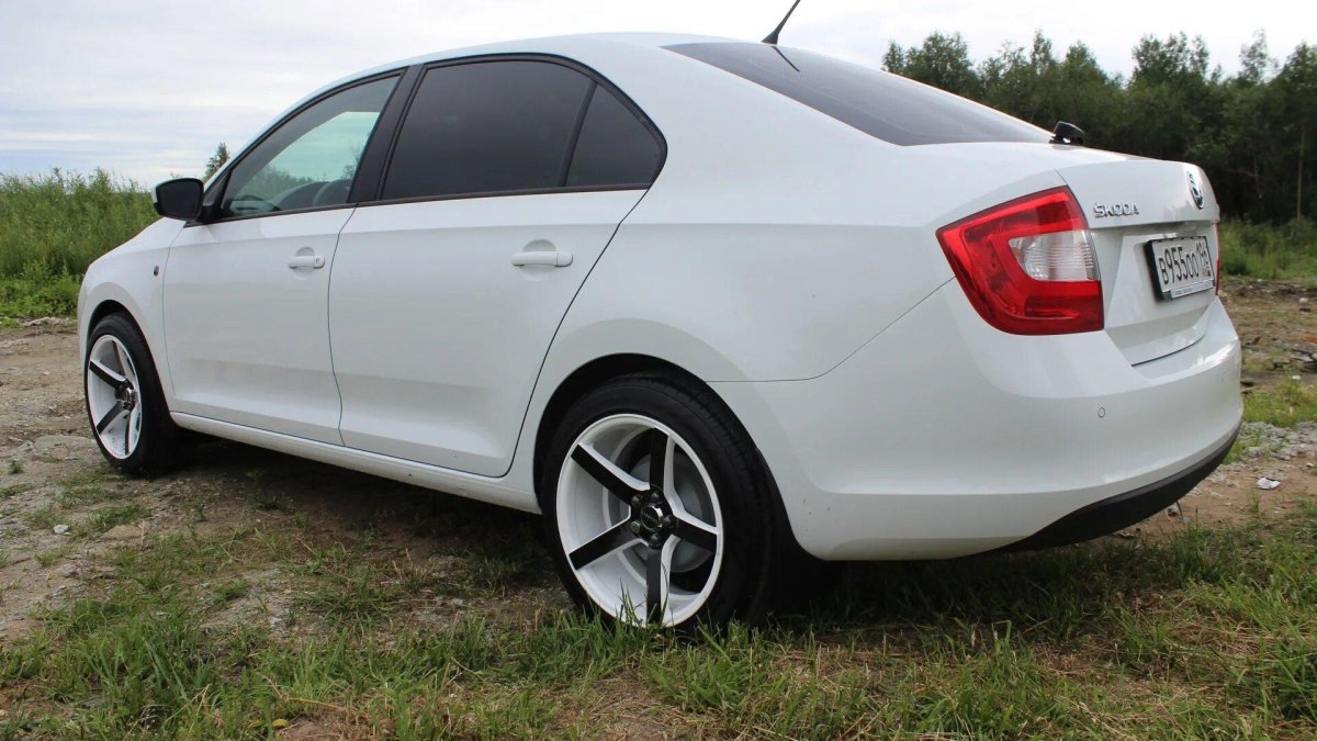 Шкода Рапид литье на 16