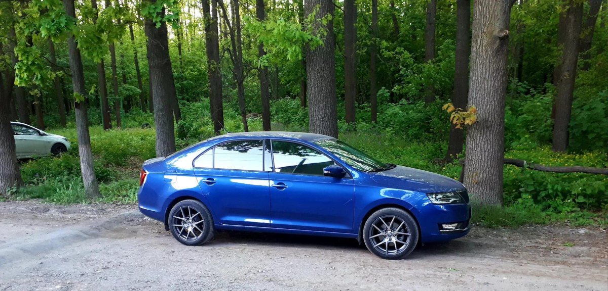 Skoda Rapid r17