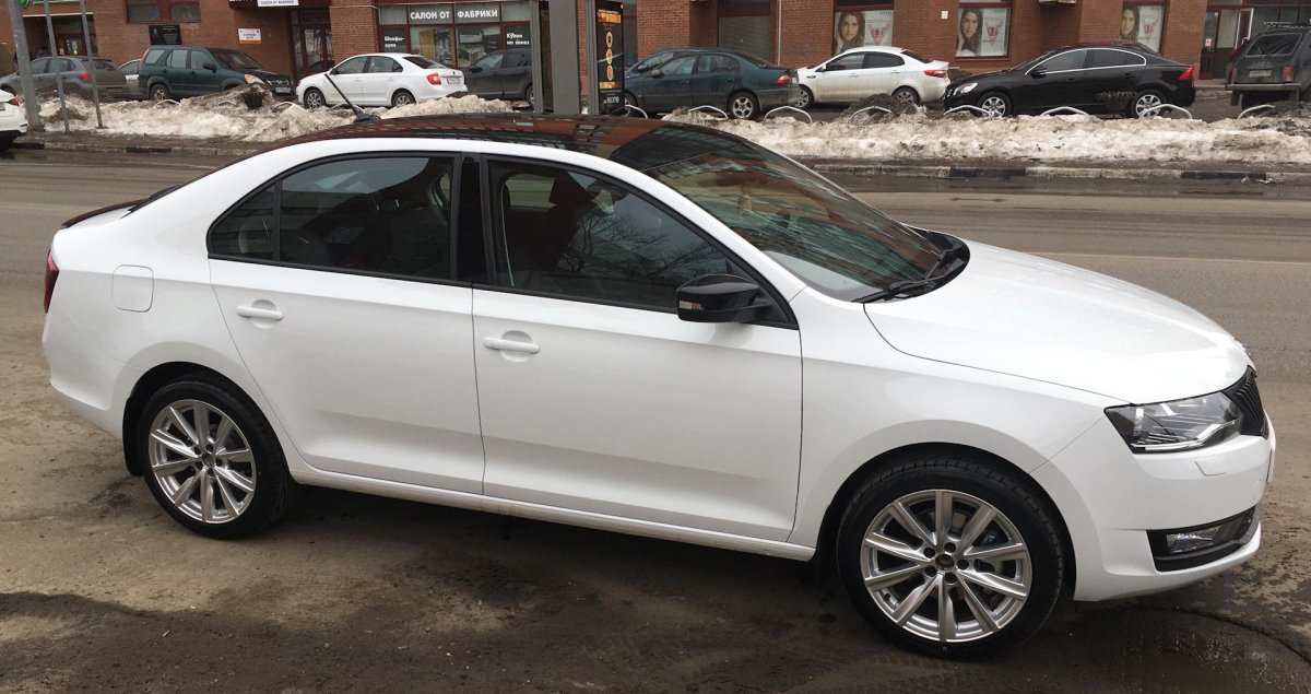 Skoda Rapid диски r16