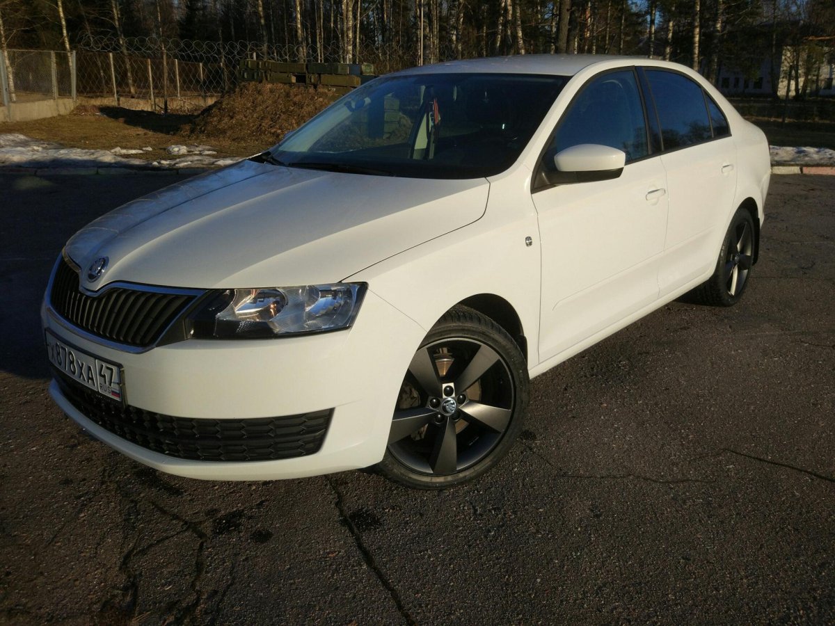 Шкода Рапид на р17