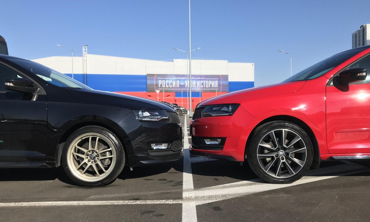 Skoda Rapid диски r17