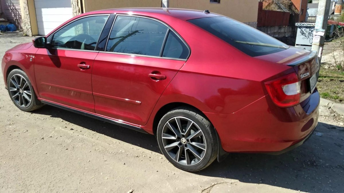 Рапид на 17 дисках