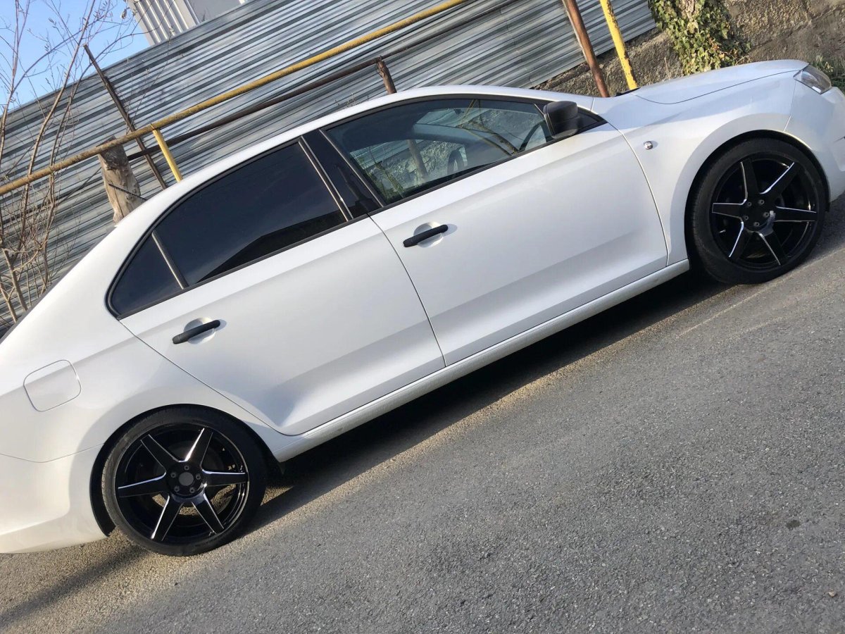 Рапид на 18 дисках