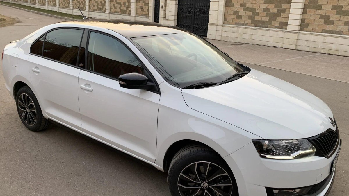 Диски на шкоду Рапид r16