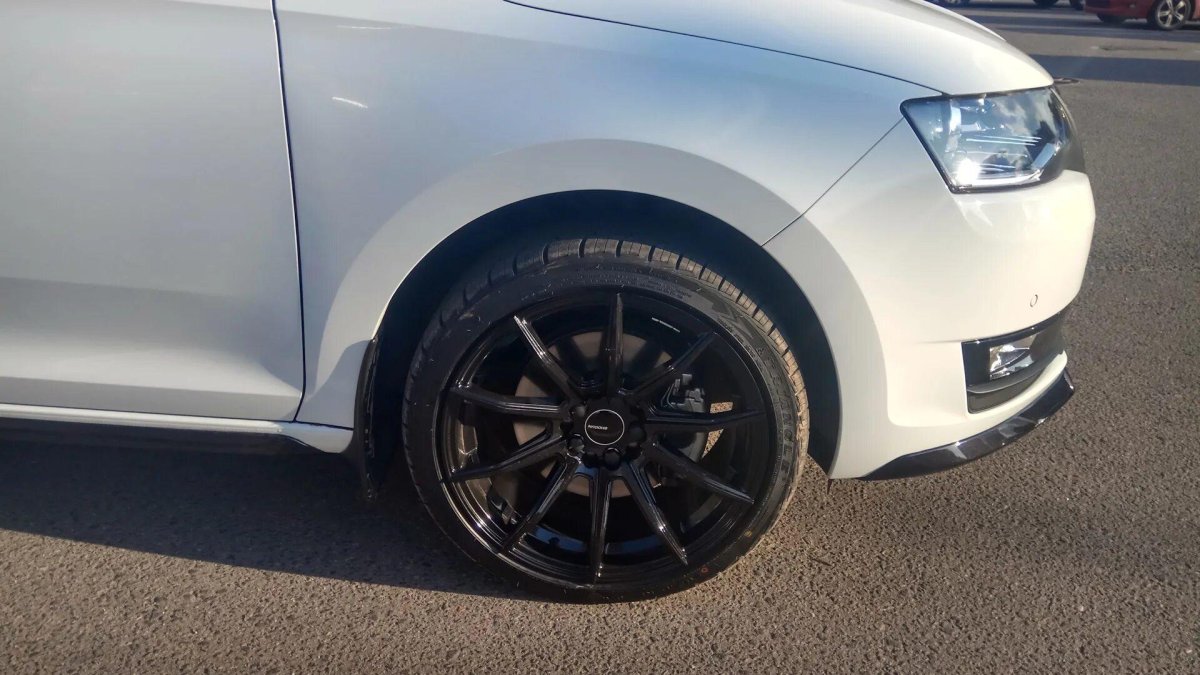 Диски Savio r17 Skoda Rapid