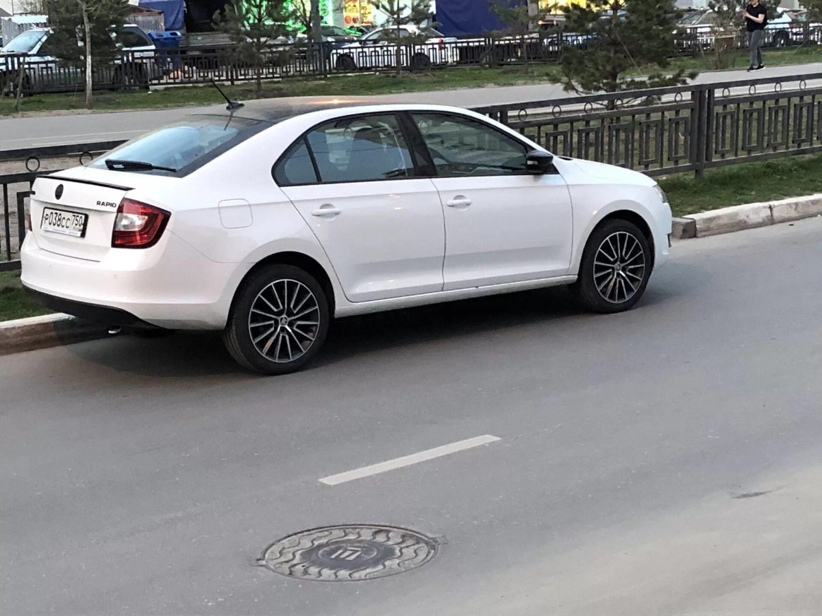 Skoda Rapid 17 колеса