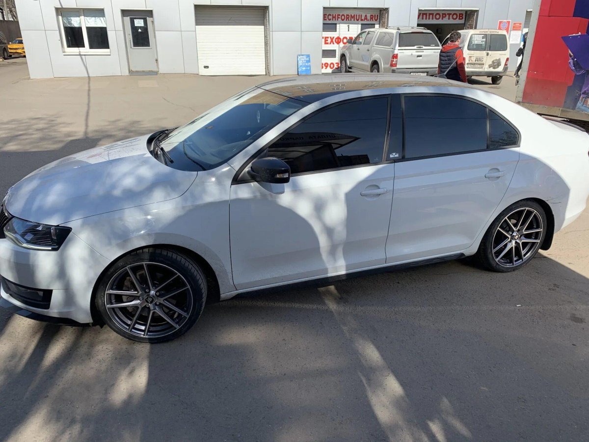 Рапид на 17 дисках