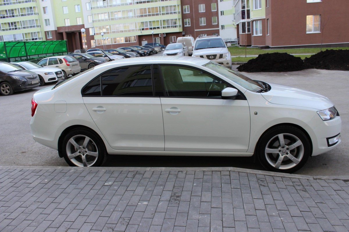 Диски р16 Шкода Рапид