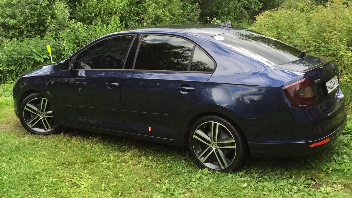 Рапид на 17 дисках