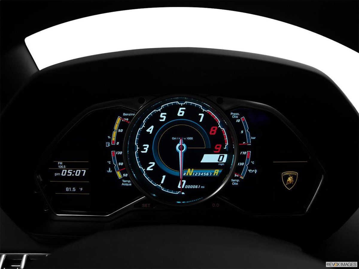 Lamborghini Murciélago Speedometer