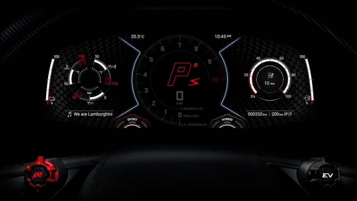 Новый Lamborghini revuelto