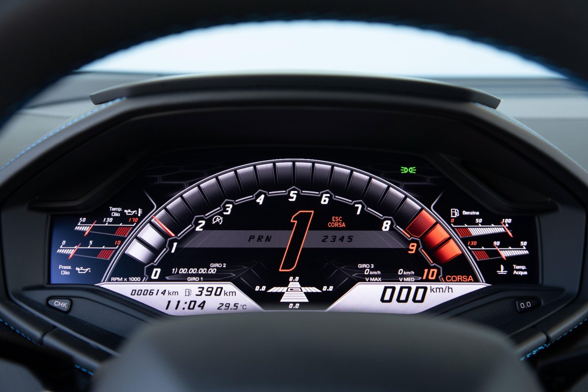 Панель приборов Ламборгини Хуракан