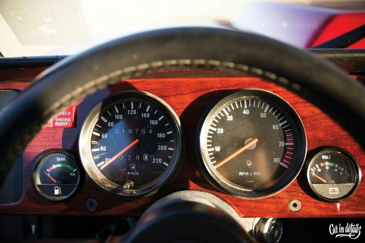 Ламборджини lm002 спидометр