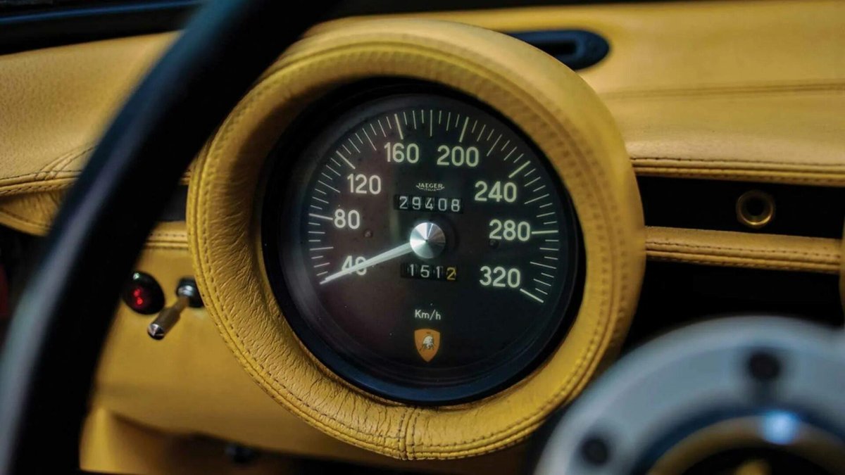 Приборная панель Ламборгини