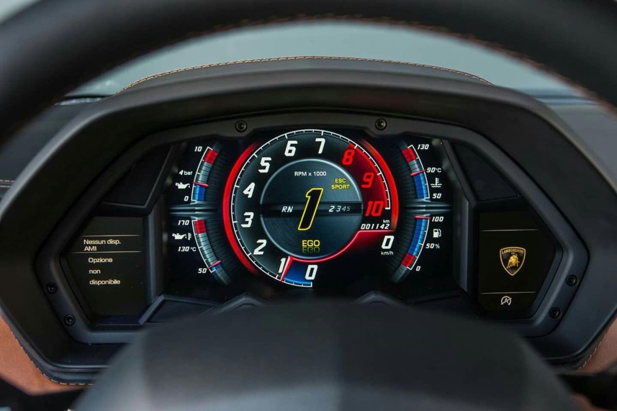 Спидометр Ламборгини