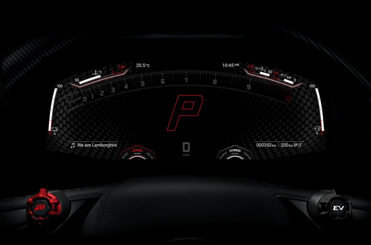 Lamborghini новая