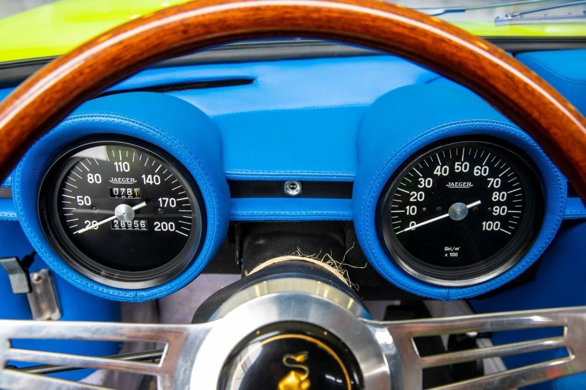 Lamborghini Miura p400 1968