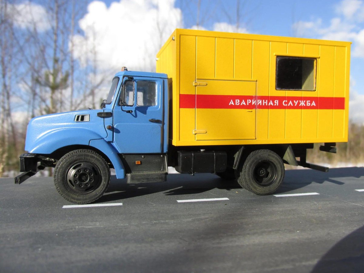 ЗИЛ 43276т кабина