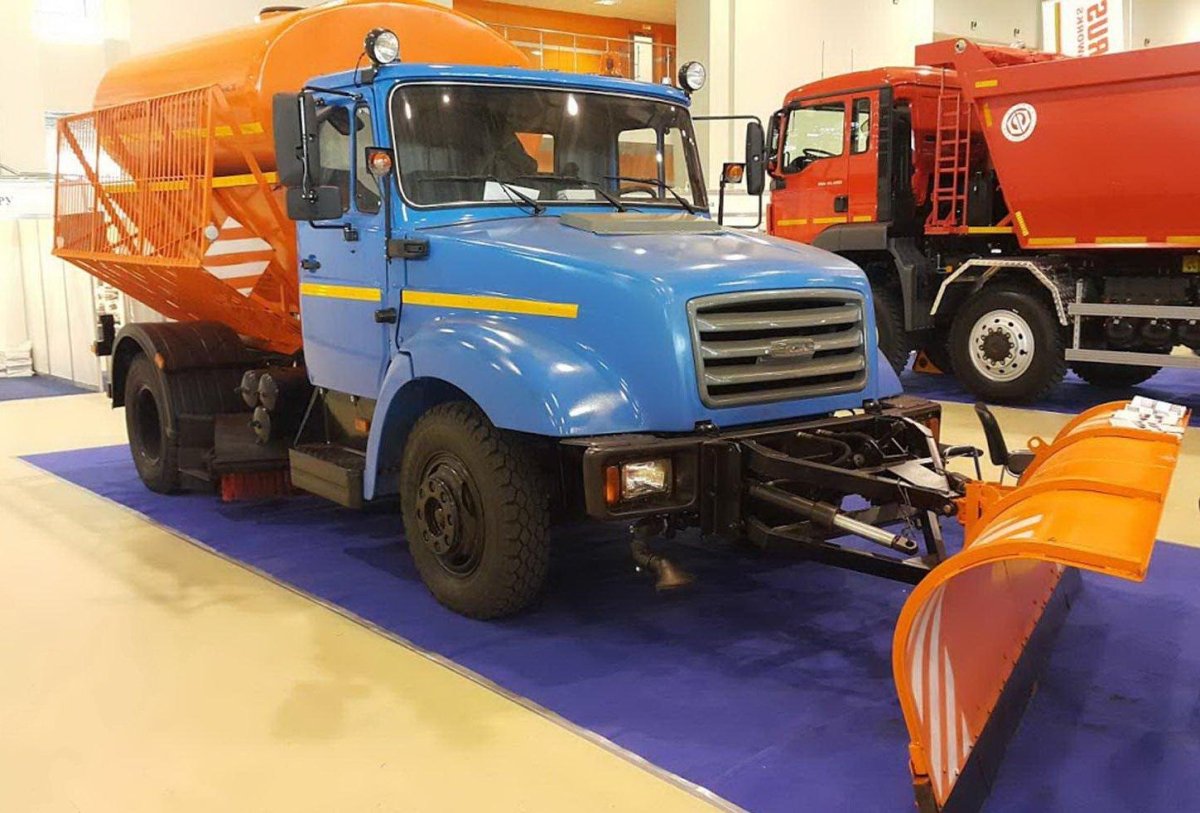 Шасси ЗИЛ 43276т