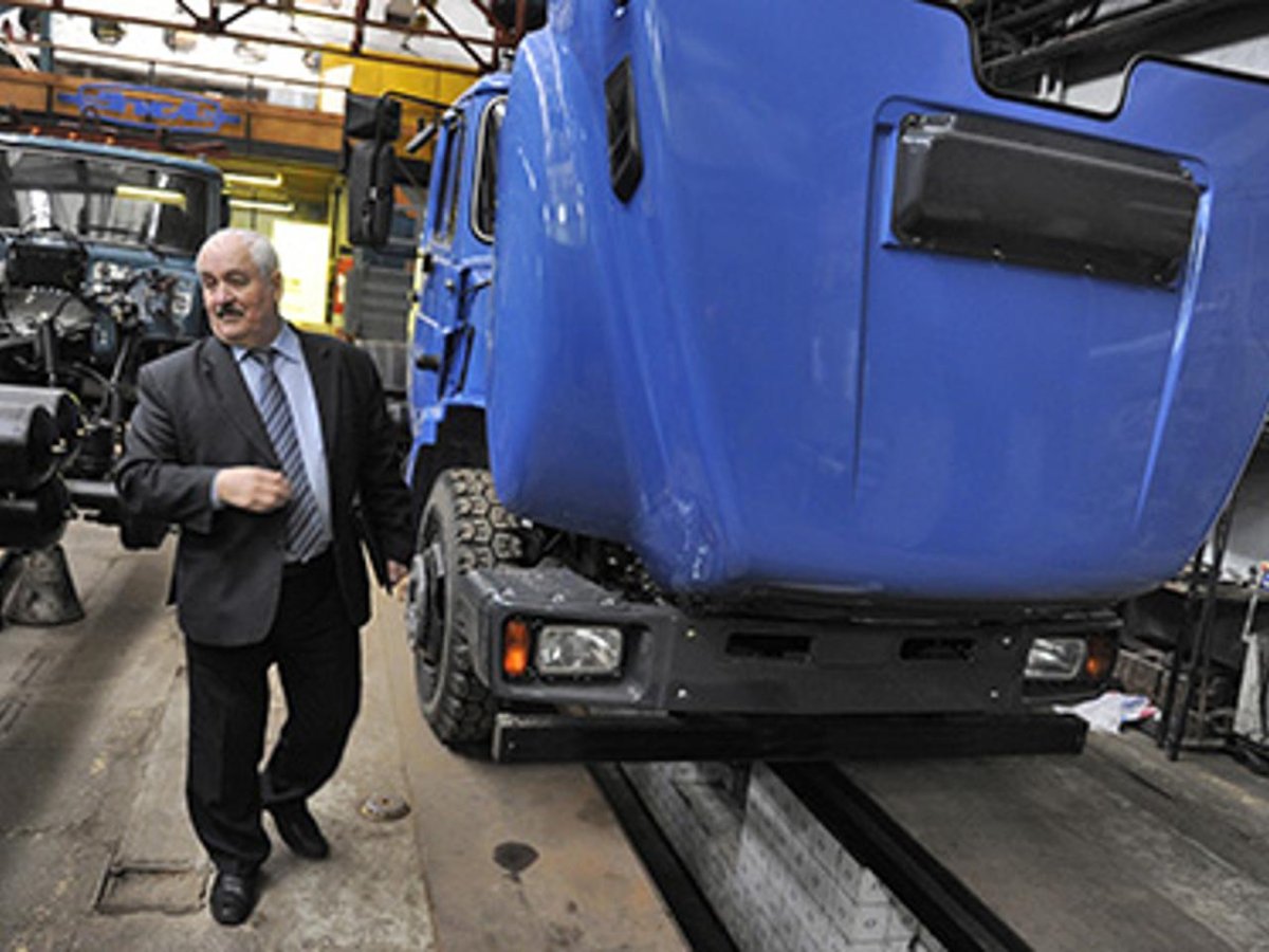 ЗИЛ 43276т кабина