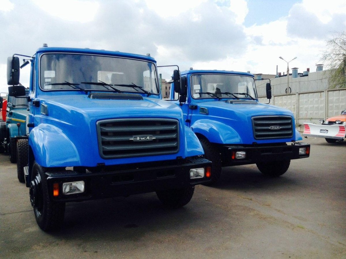 Грузовик ЗИЛ 4331