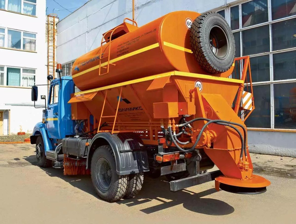 Шасси ЗИЛ 43276т