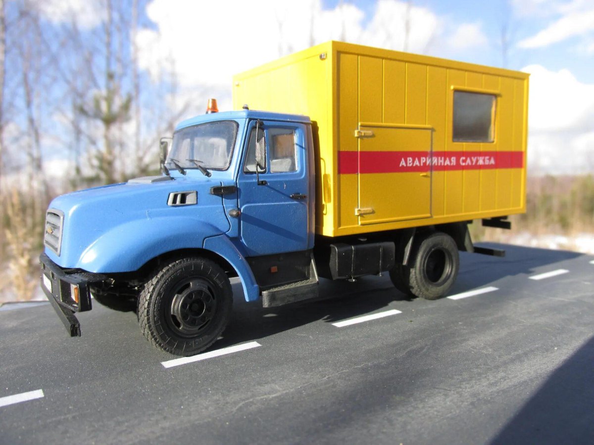 Модель ЗИЛ 43276т